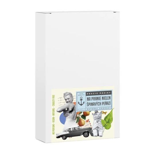 Soaphoria Laundry Strips For washing not only dirty money 100 pcs