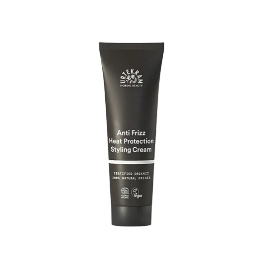 Urtekram Anti Frizz Styling Cream with Heat Protection 75 ml Urtekram Anti Frizz Styling Cream with Heat Protection 75 ml