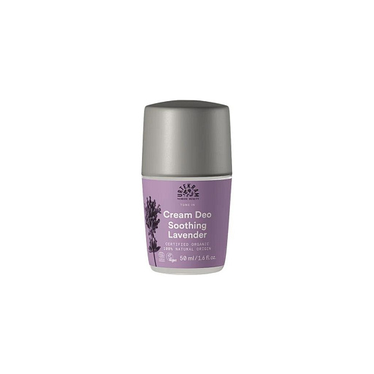 Urtekram Creamy Lavender Roll-On Deodorant 50 ml