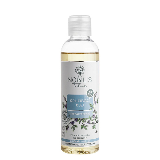 Nobilis Tilia Hypoallergenic Makeup Removal Oil 200 ml