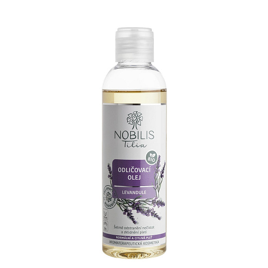 Nobilis Tilia Lavender Makeup Removal Oil 200 ml Nobilis Tilia Lavender Makeup Removal Oil 200 ml