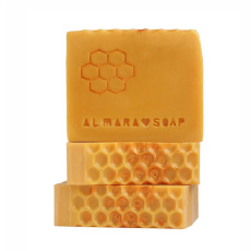 ALMARA SOAP Handmade Soap Honey flower 100 g