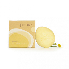 PONIO Cleansing Face and Intimate Bar Chamomile 50 g expiration 12.6.2026