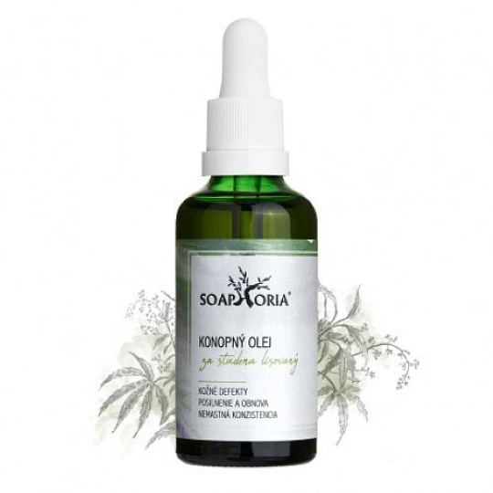 Soaphoria Hemp Oil 50 ml