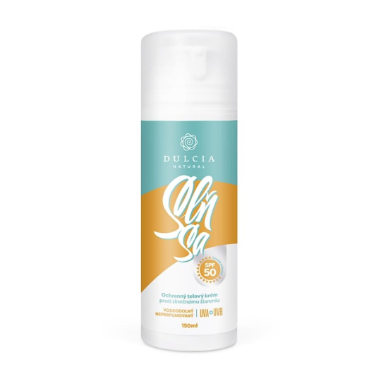DULCIA NATURAL Sun Protection Body Cream SPF 50 150 ml