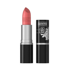 LAVERA natural lipstick gloss 22 coral expiration date 5/23