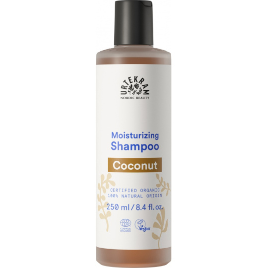 URTEKRAM Shampoo with coconut nectar 250 ml