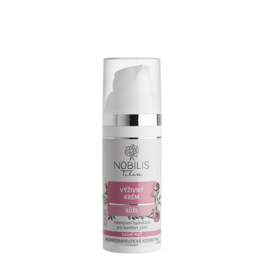 Nobilis Tilia Nourishing Cream Rose 50 ml