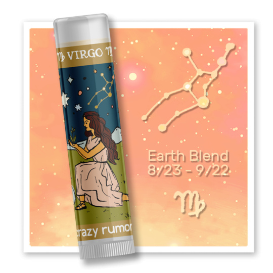 CRAZY RUMORS Lip Balm Zodiac Virgo 4.4 g