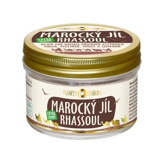 PURITY VISION Rhassoul Moroccan clay 200 g