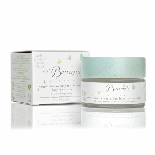 Little Butterfly Soothing baby cream Wrapped in love Little Butterfly Soothing baby cream Wrapped in love