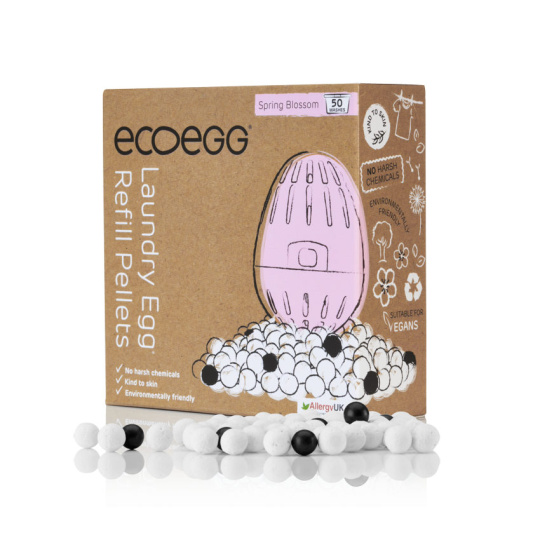ECOEGG Laundry Egg Refill Spring Blossom Scent 50 Washes