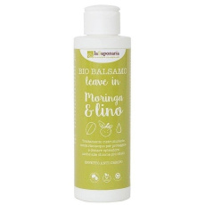 LASAPONARIA Rinseless conditioner with moringa and linseed oil BIO 150 ml LASAPONARIA Rinseless conditioner with moringa and linseed oil BIO 150 ml