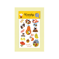 KRESKY temporary tattoos 1 piece