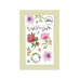 KRESKY temporary floral tattoo