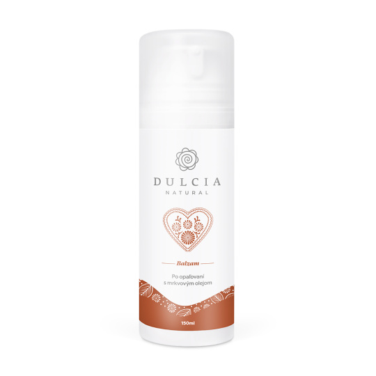 DULCIA NATURAL After Sun Balm with carrot oil 150 ml