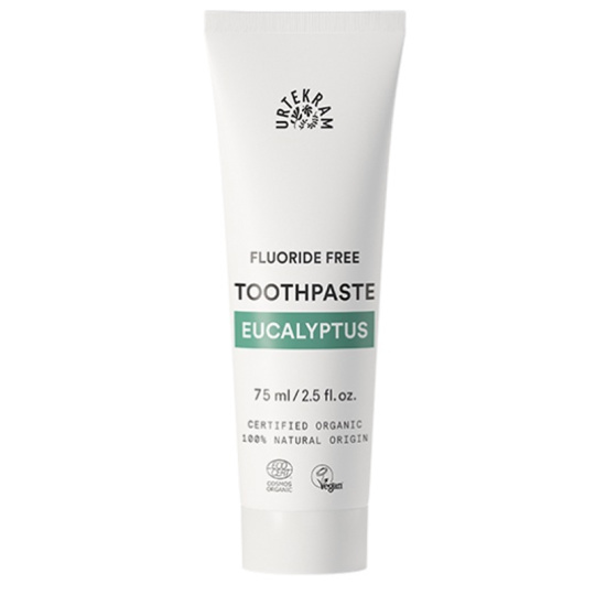 Urtekram Toothpaste Eucalyptus 75 ml