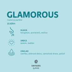 Kvitok Senses Toilet Perfume Glamorous 30 ml