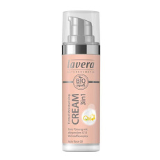 LAVERA tinted moisturizer 3in1 with Q10 Ivory Rose