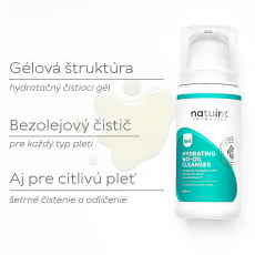 Natuint Cleansing Moisturizing Gel 3in1 100 ml