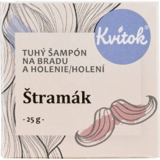Kvitok Solid Beard and Shaving Shampoo Štramák 25 g
