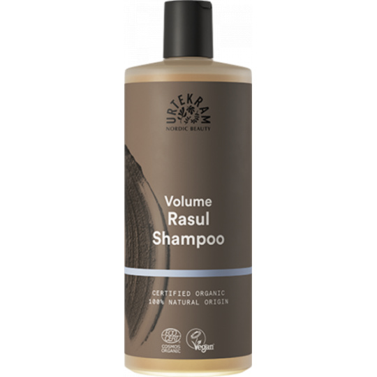 URTEKRAM Shampoo for hair volume Rhassoul 500 ml