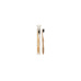 NORDICS Bamboo brush with activated charcoal