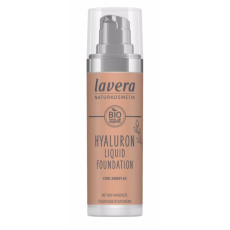 LAVERA light liquid make-up with hyaluronic acid 04 cool honey 30 ml after expiry date 8/23