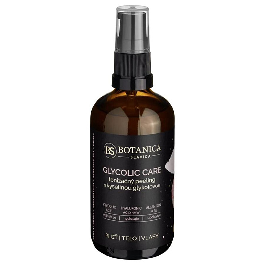 Botanica Slavica Toning Peel with Glycolic Acid Glycolic Care 100 ml Botanica Slavica Toning Peel with Glycolic Acid Glycolic Care 100 ml
