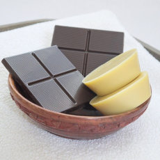 PONIO Cocoa massage cube PONIO Cocoa massage cube