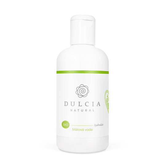 DULCIA NATURAL Organic Mint Water 250 ml