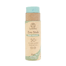 Suntribe Organic Mineral Zinc Sun Stick SPF 50 Mint Green 30 g