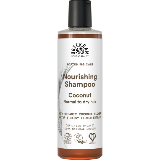 URTEKRAM Shampoo with Coconut Nectar 250 ml