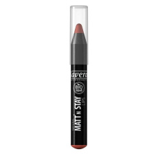 LAVERA matte long-lasting lipstick 02 peach