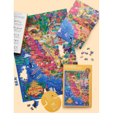 Water & Wines puzzle California 1000 pieces