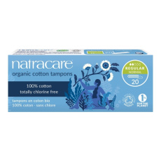 NATRACARE Tampons regular 20 pcs