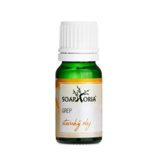 SOAPHORIA Éterický olej Grapefruit 10 ml expirace 29.11.2023 SOAPHORIA Éterický olej Grapefruit 10 ml expirace 29.11.2023