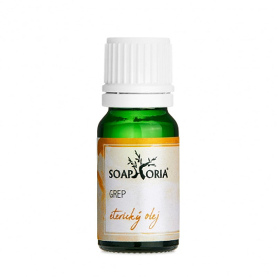 SOAPHORIA  Éterický olej  Grapefruit 10 ml po datu expirace 29.11.2023