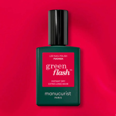 Manucurist Green Flash LED Gel Lacquer Fuchsia 15 ml