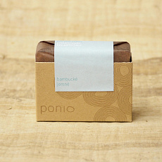 Ponio Bamboo Gentle Soap 100 g Ponio Bamboo Gentle Soap 100 g