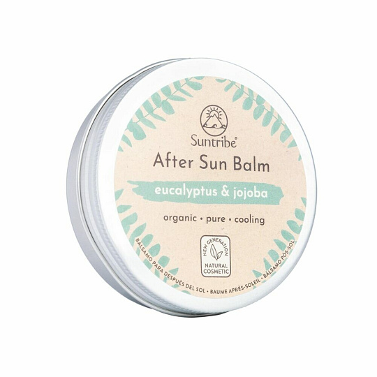 Suntribe After Sun Balm Eucalyptus & Jojoba 100 ml after the expiration date 1.3.2026
