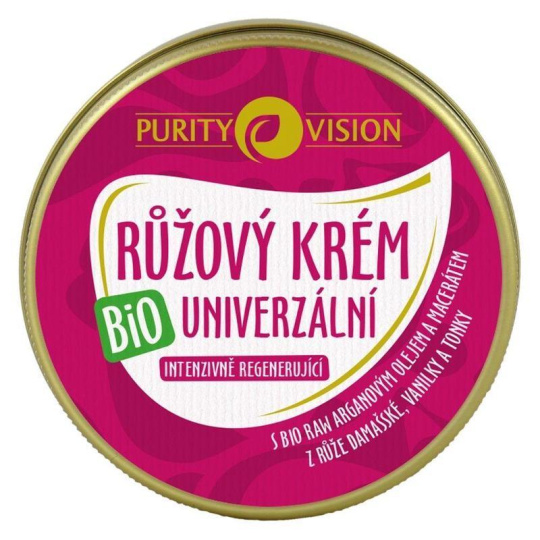 PURITY VISION Bio Pink cream universal after expiry date 2/23