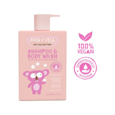 JACK N´JILL Shampoo and shower gel 300 ml JACK N´JILL Shampoo and shower gel 300 ml