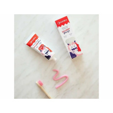 NORDICS Natural toothpaste for children with strawberry flavour and probiotics 50 ml