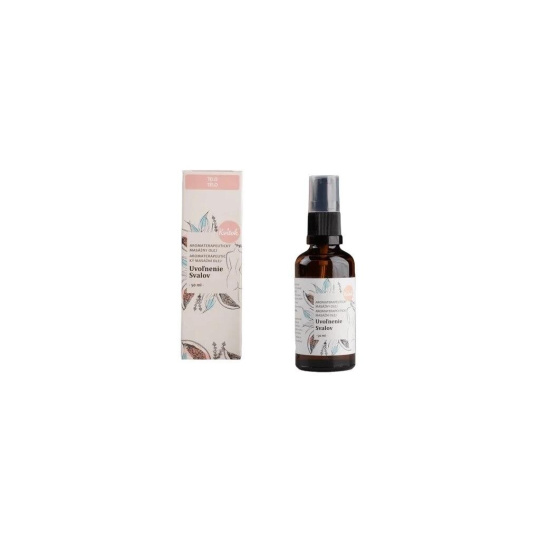 Kvitok Aromatherapy Massage Oil Muscle Relaxation 50 ml
