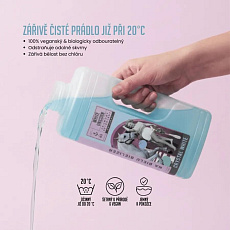 Soaphoria Ecological Laundry Gel for White Clothes White Unicorn 2 l