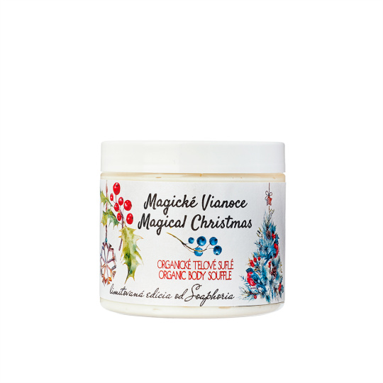 SOAPHORIA Magical Christmas organic body soufflé