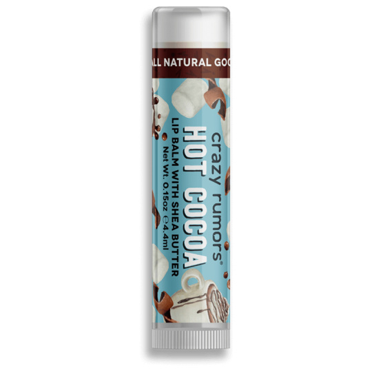 CRAZY RUMORS Hot Cocoa Lip Balm 4,4 g