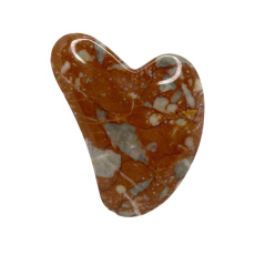 VEELEE guasha Tisovec marble red 1 pc