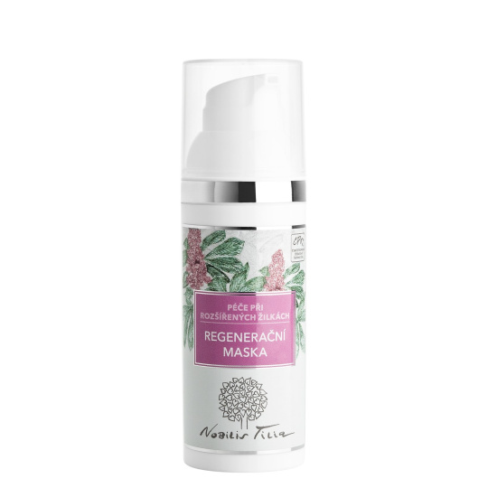 NOBILIS TILIA Regenerating mask for dilated veins